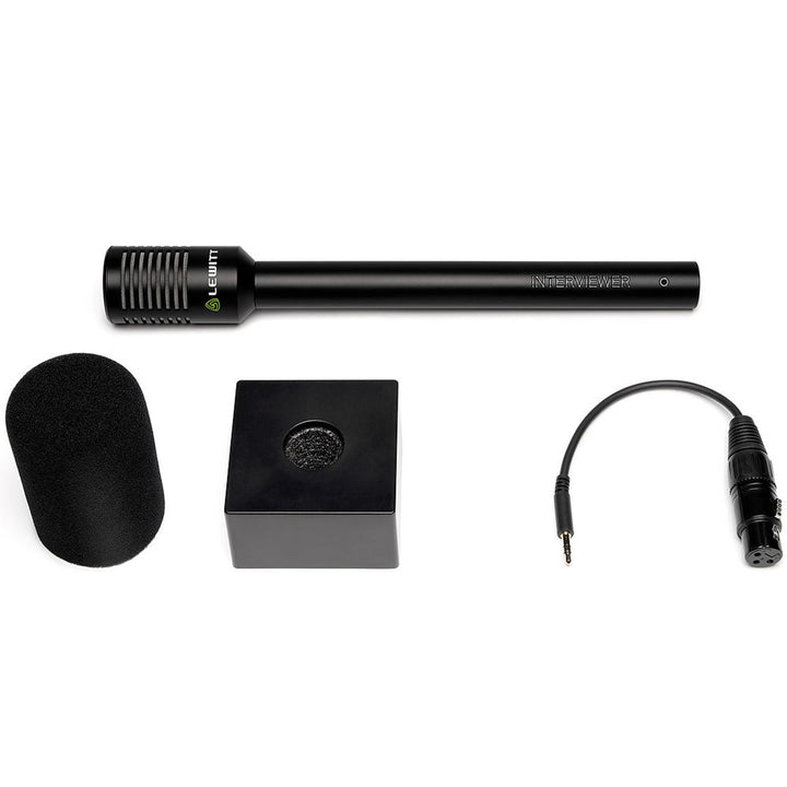Lewitt INTERVIEWER Omnidirectional Interview Microphone