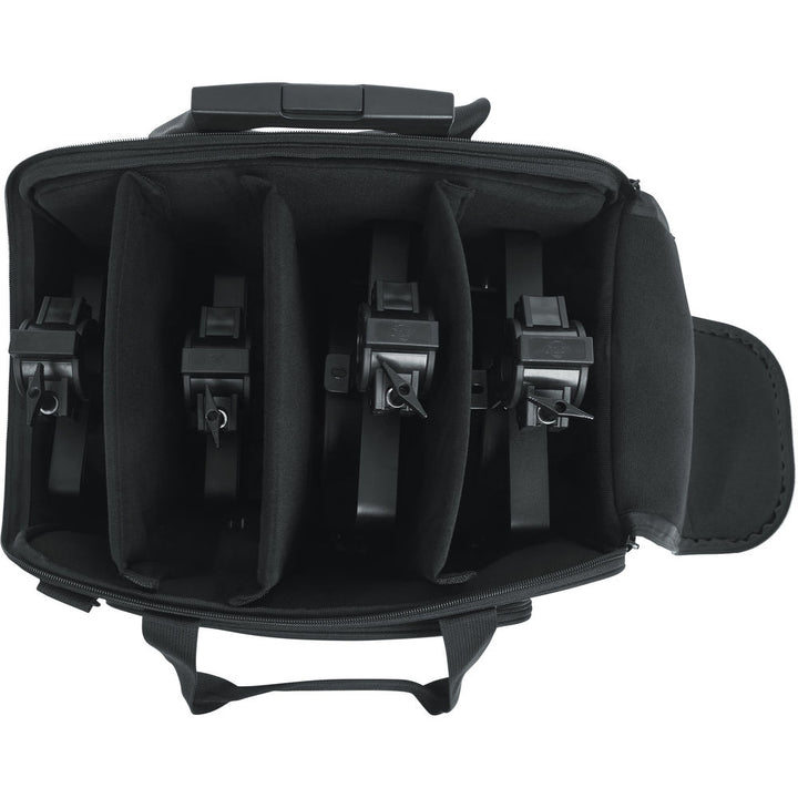 Gator 1610 Wheeled LED PAR Lighting Tote Bag