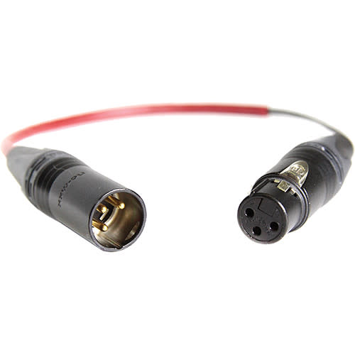 Rycote Cyclone Cable for Sennheiser Microphones 3-Pin XLRM to