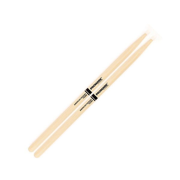 Promark TX2BN -Promark American Hickory 2B Nylon Tip Drumsticks
