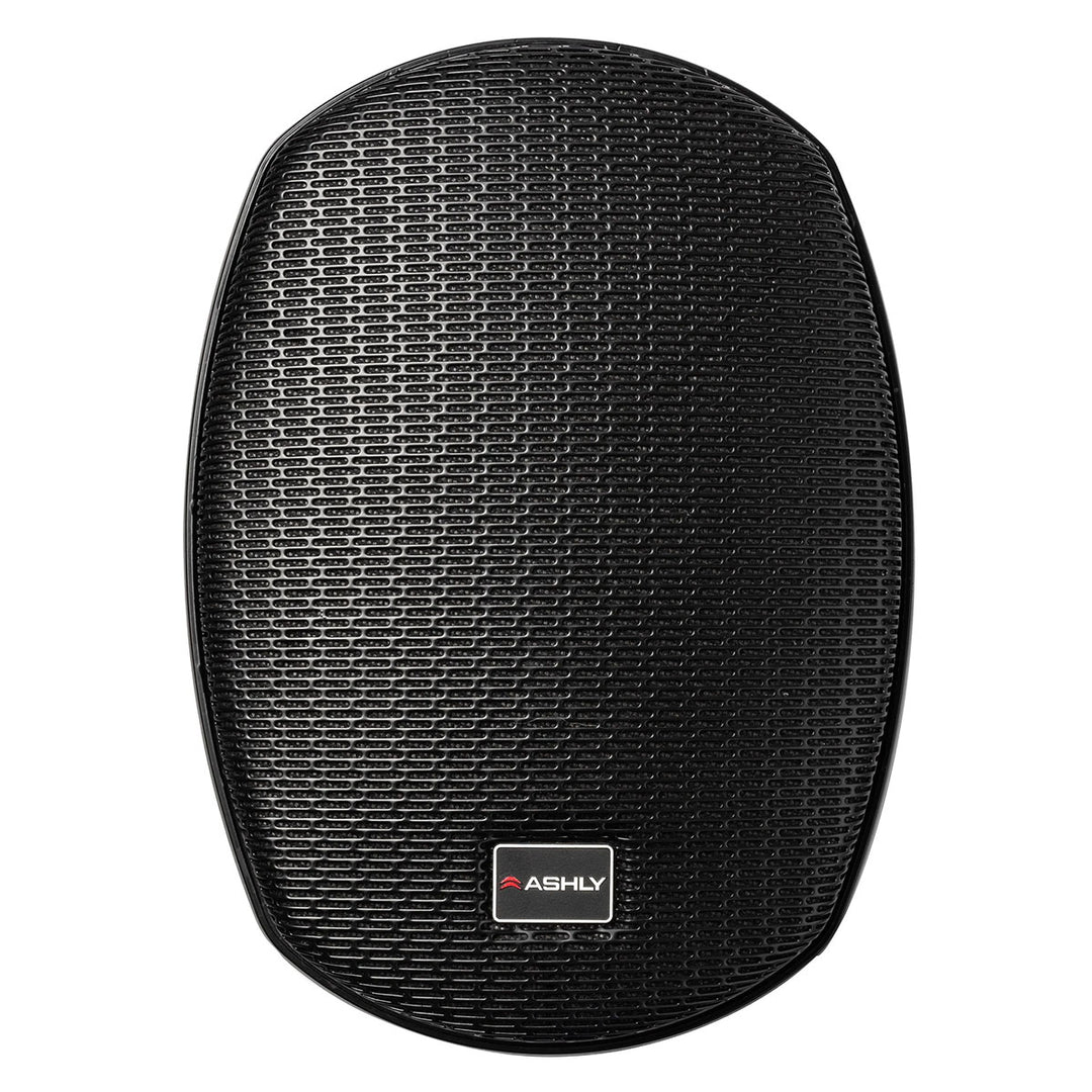 Ashly 5" IP54 All Weather Speaker (pair) - 50W/30W at 8 Ohms/70 Volt, -10dB at 80Hz - Black