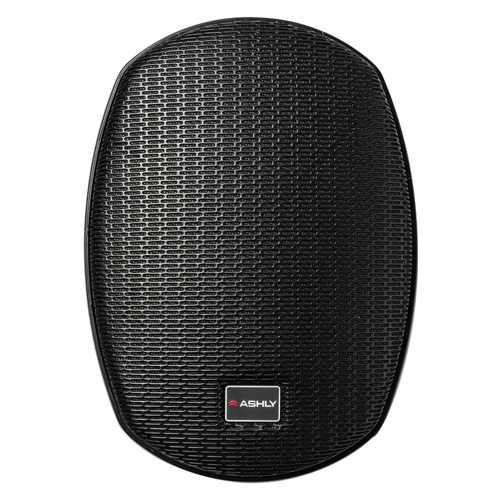 Ashly 5" IP54 All Weather Speaker (pair) - 50W/30W at 8 Ohms/70 Volt, -10dB at 80Hz - Black