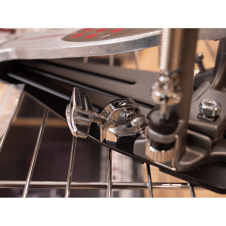 Pearl P-2052C Eliminator Twin Pedal, Chain Drive, w/Case