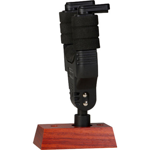 On-Stage GS8730 Wood Locking Guitar Hanger - Mahogany