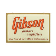 Gibson Vintage Lighted Sign - Guitars & Amplifiers