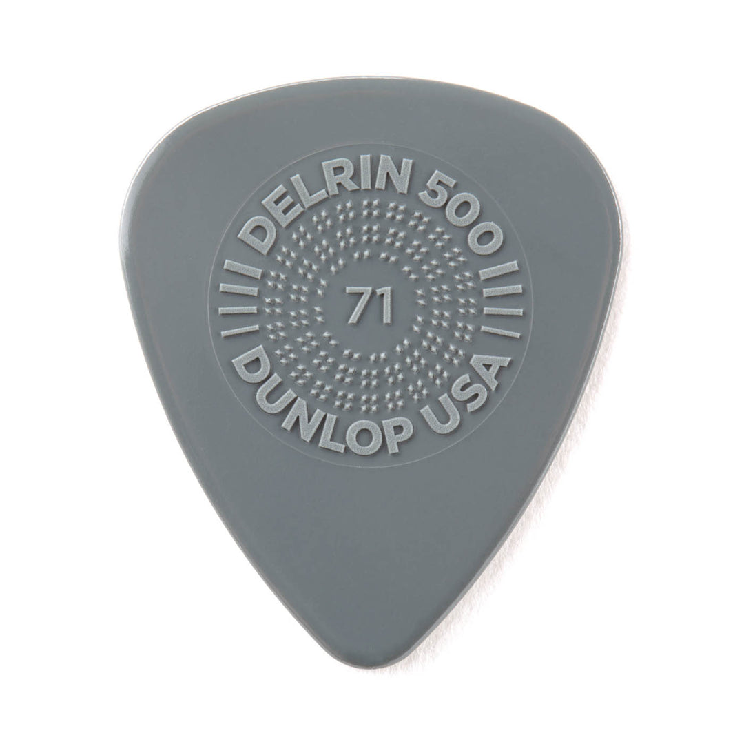 Dunlop 450P071 Prime Grip Delrin-12/pk-.71