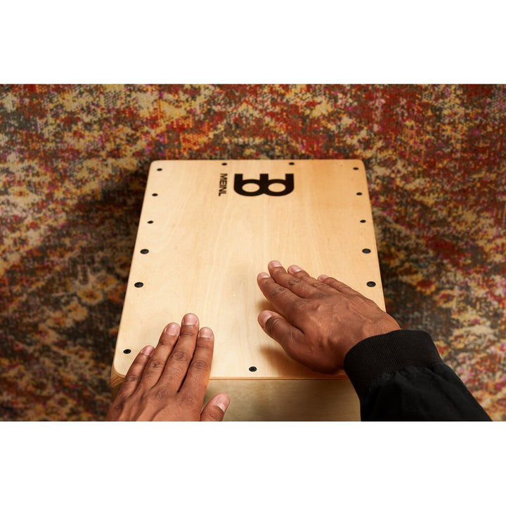 Meinl Percussion SC100B Snarecraft Cajon 100, Baltic Birch