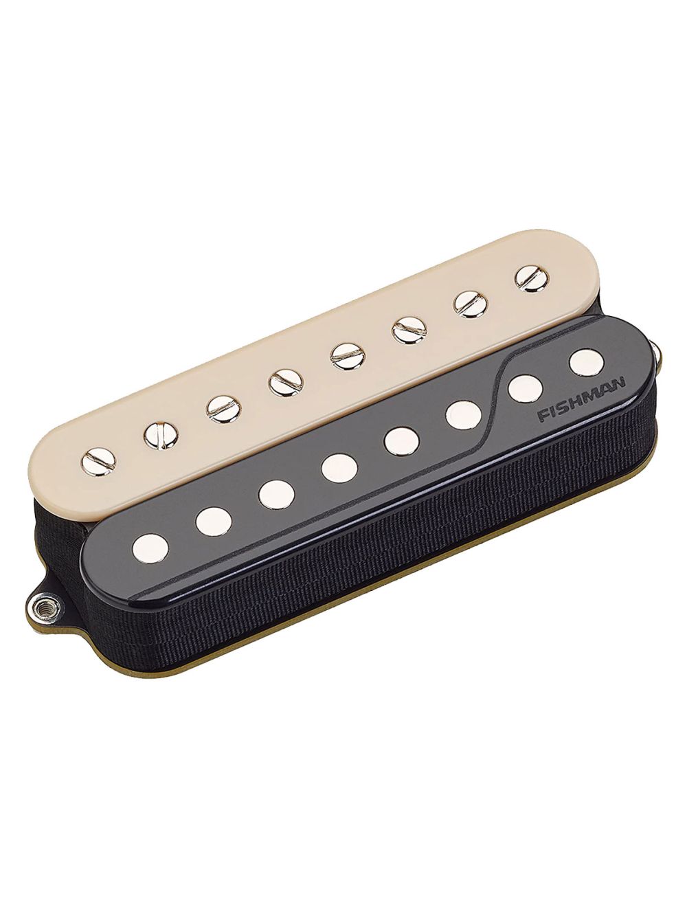 Fishman PRF-CO8-NZ1 Fluence Classic Humbucker 8-String Open Core Zebra Single Neck