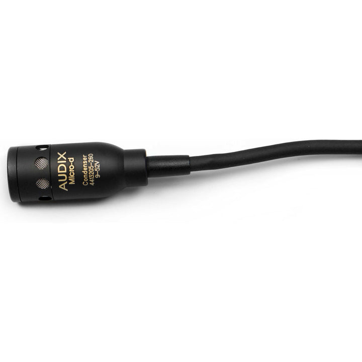 Audix MicroD Hypercardioid Condenser Instrument Microphone
