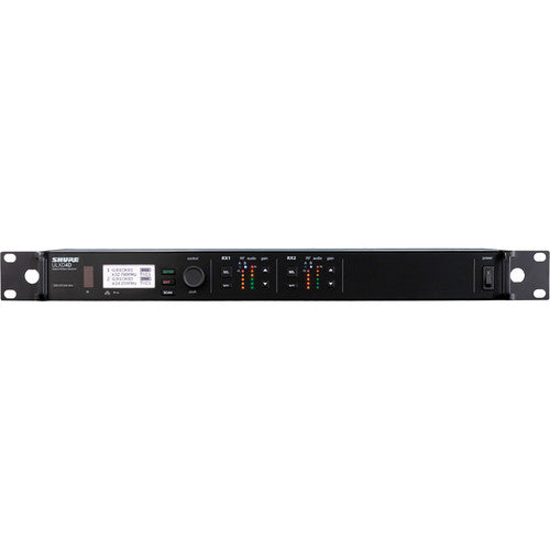 Shure ULXD4D Dual-Channel Digital Wireless Receiver (X52: 902 to 928 MHz)