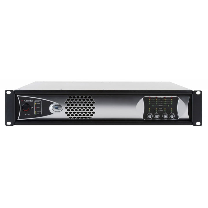 Ashly ne4250.70BD 4 Channel Amplifier plus OPDante and OPDAC4