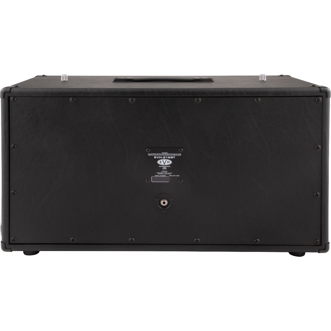 EVH 5150III 50S 2x12 Guitar Amp Cabinet - Black
