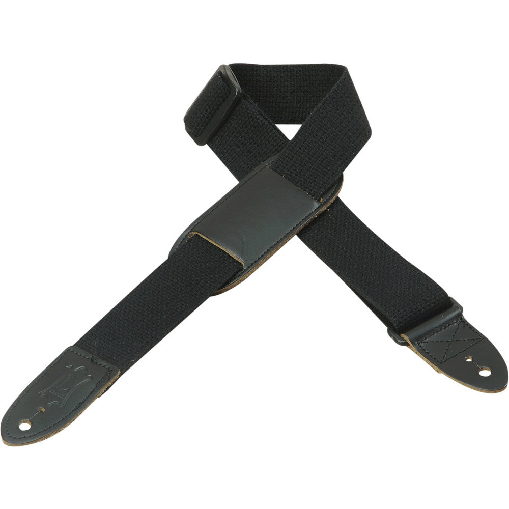 Levy's MC8PJ-BLK Cotton Guitar Straps