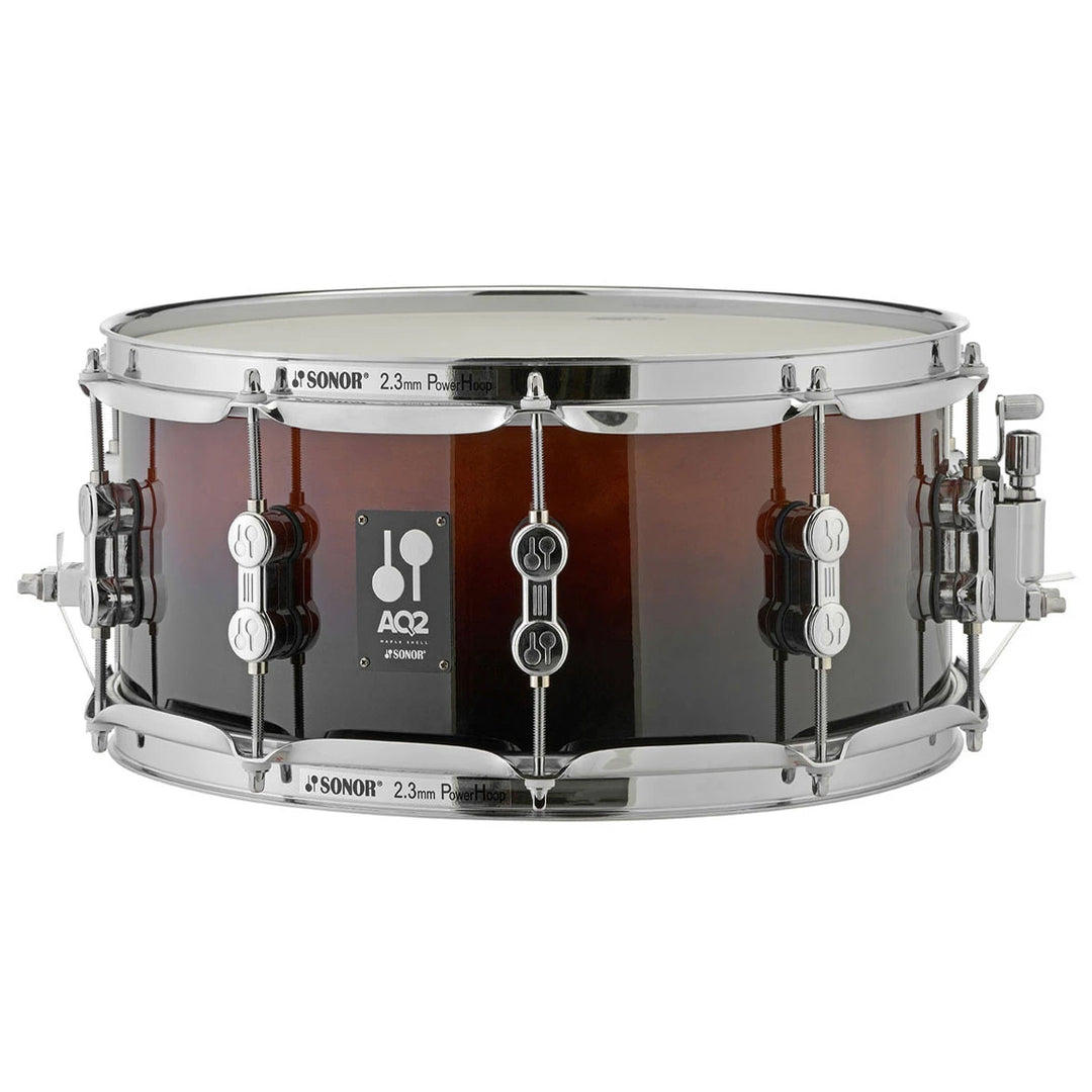 Sonor AQ2-1406-SDW-BRF Snare Drum 14” x 6” - Brown Fade