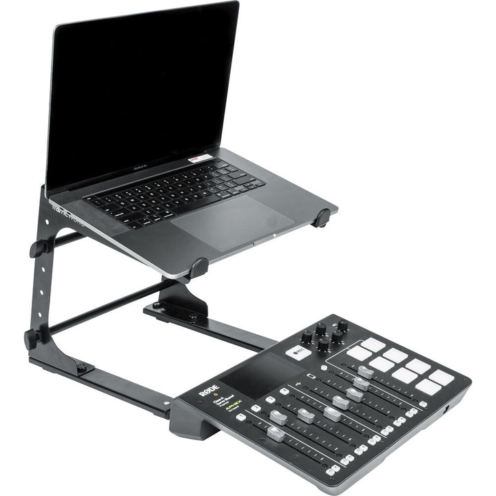 Gator Frameworks Portable Fixed Height Desktop Laptop & DJ Controller Stand
