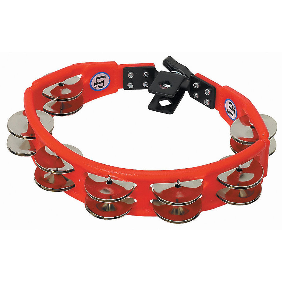 LP LP161 - Cyclops Mounted Tambourine (Red)