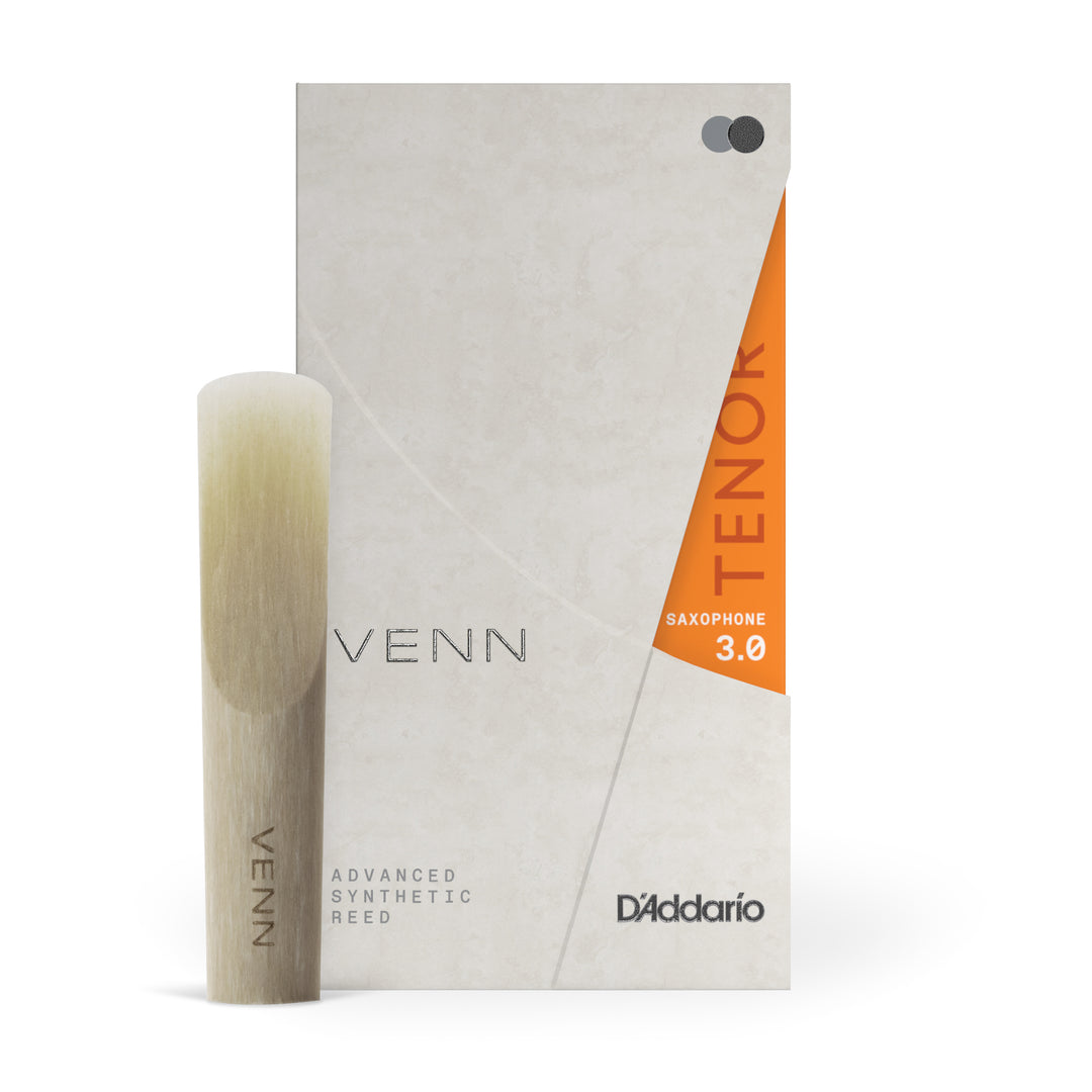 D'Addario VENN TEN SAXOPHONE REED, 3.0