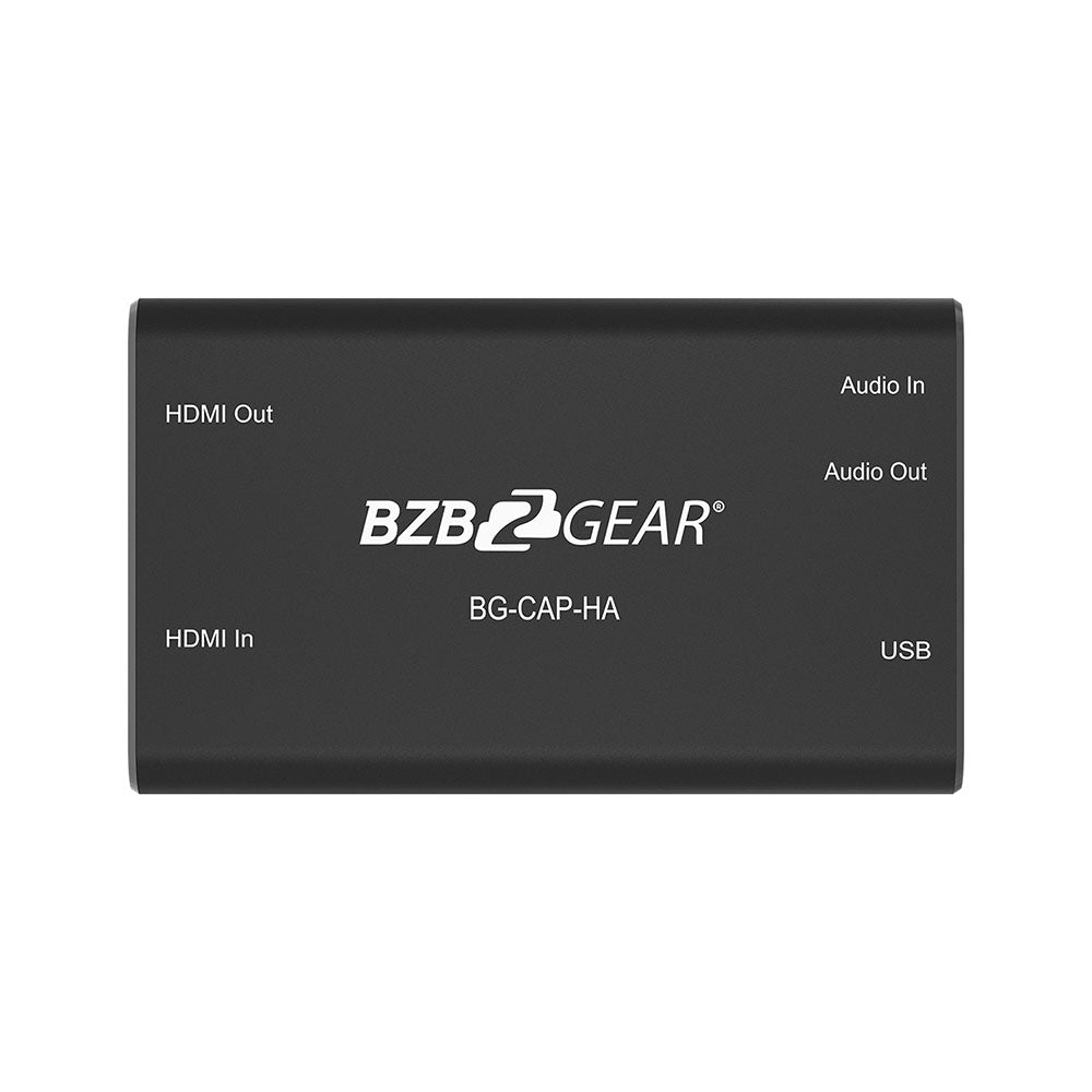 BZBGEAR - USB 3.0 Powered HDMI Capture Device