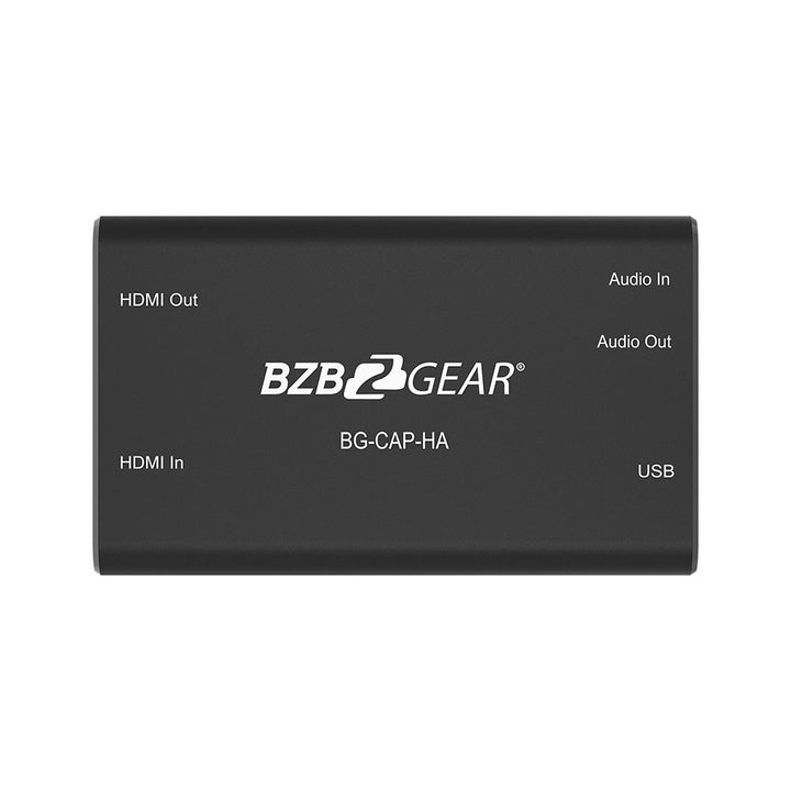 BZBGEAR - USB 3.0 Powered HDMI Capture Device