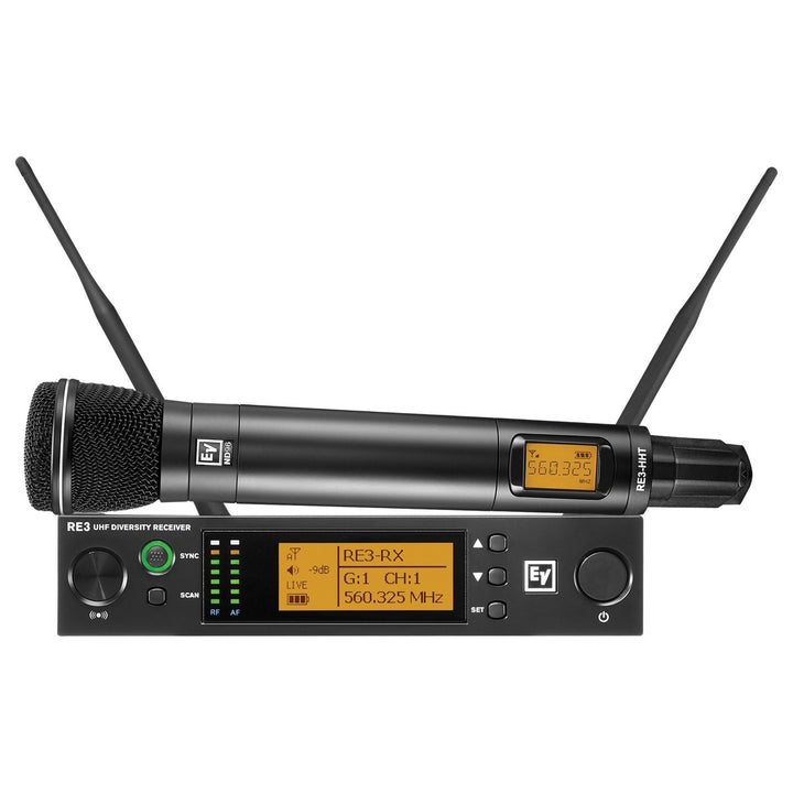 Electro-Voice RE3-ND86-5H - Handheld set with ND86 head 560-596MHz