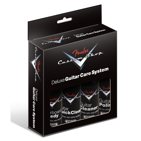 Fender Custom Shop 4-Step Cleaning Kit (4-Pack)