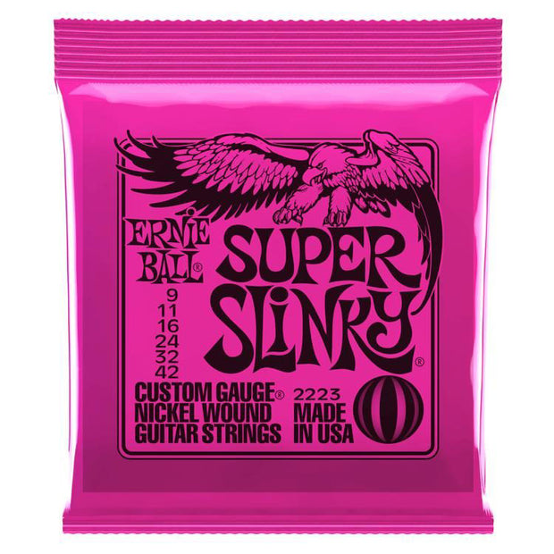 Ernie Ball 2223EB SUPER SLINKY 9-42