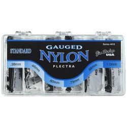 Dunlop 4410 Jd Nylon Standard Pick Display