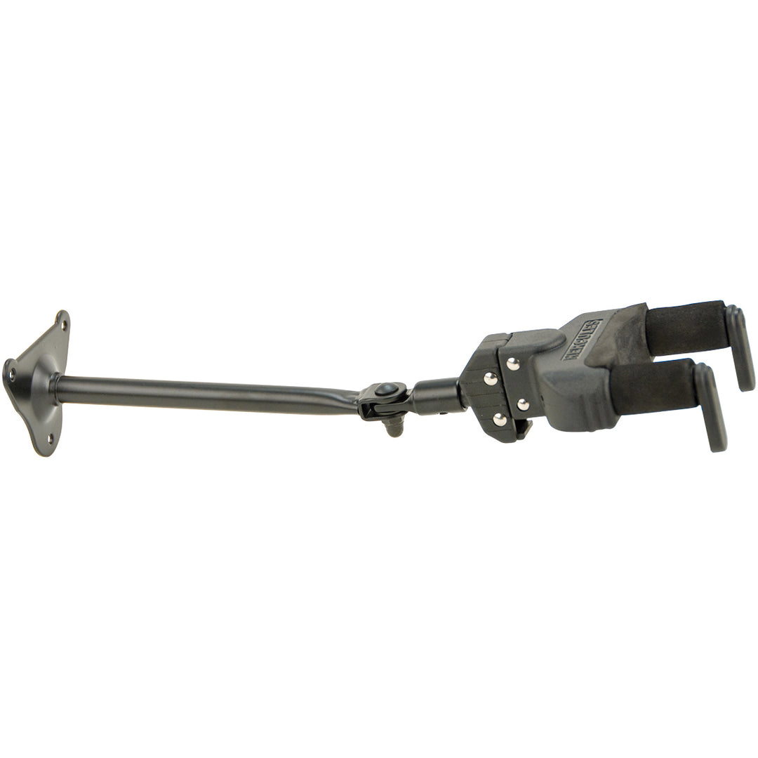 Hercules Stands GSP40WB+ Auto Grip Guitar Hanger - Wall Mount & Long Arm