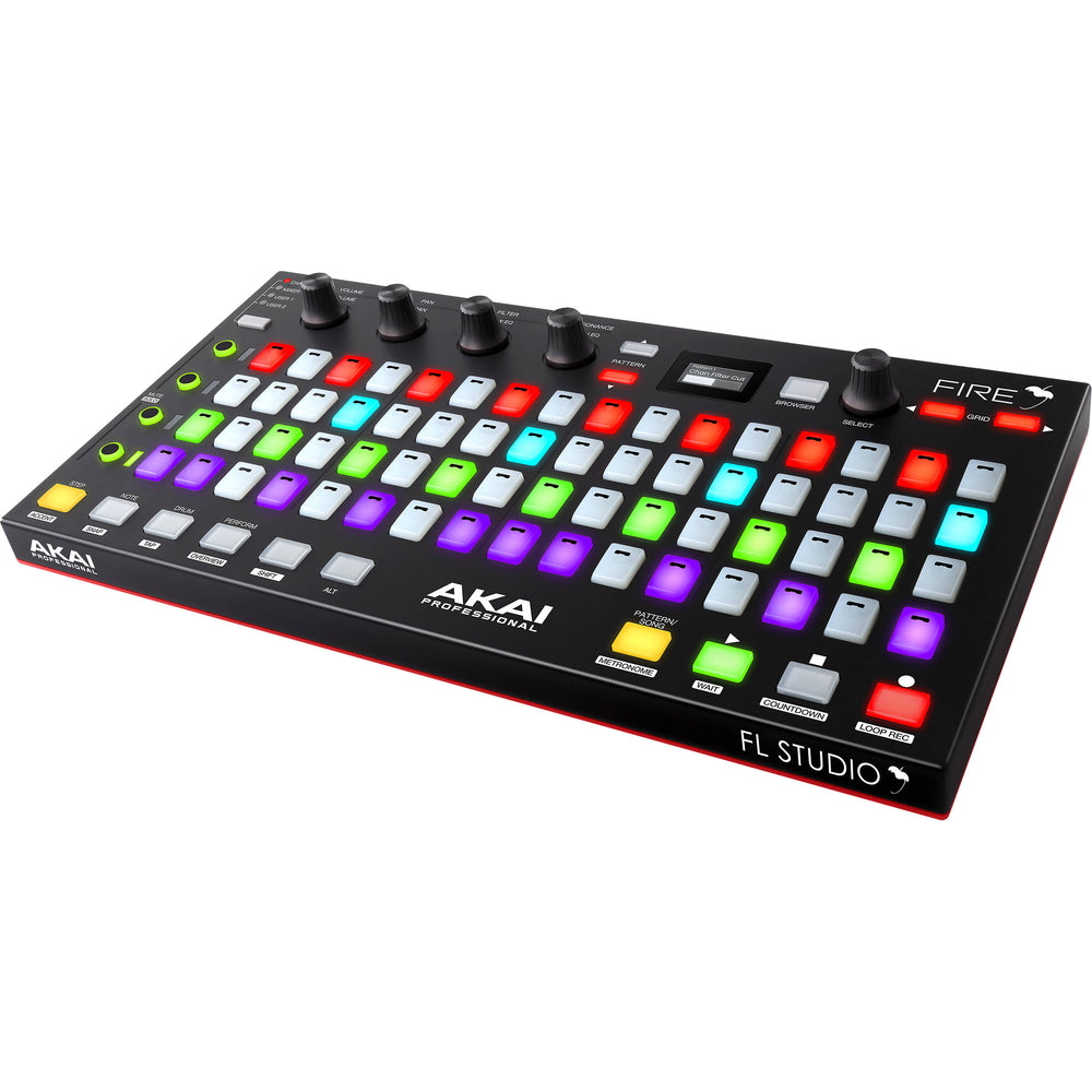 Akai FIRE MIDI Controller for FL Studio - Music City Canada