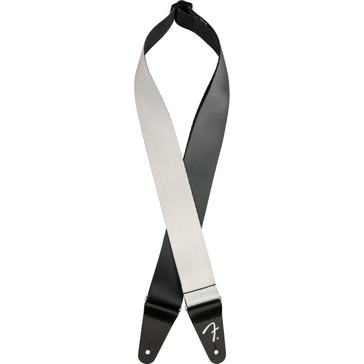 Fender Ombre Strap 2” Guitar Strap - Silver Smoke