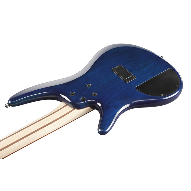 Ibanez SR375E SR Standard 5-String Electric Bass Guitar - Sapphire Blue