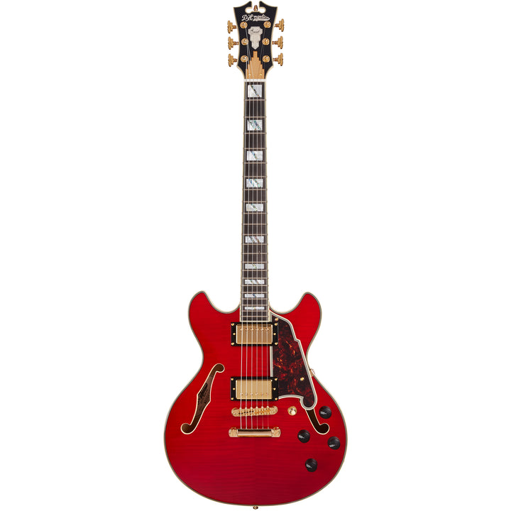 D'Angelico Excel Mini DC Electric Guitar