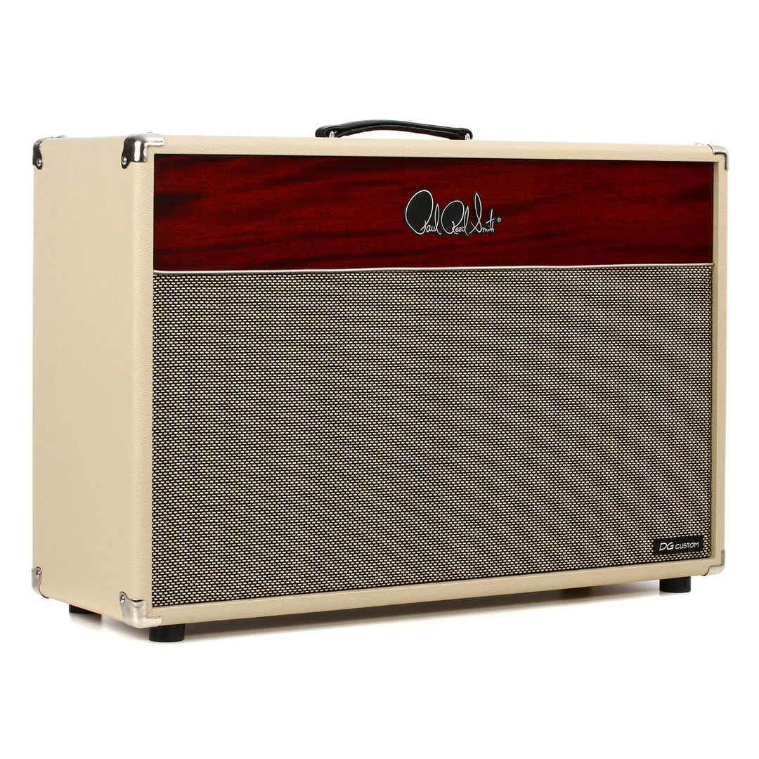 PRS DG 2x12” Guitar Amp Cabinet (Blonde/Vintage Cherry)