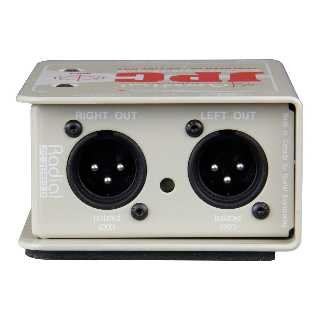 Radial JPC - Stereo PC-AV Active Direct Box
