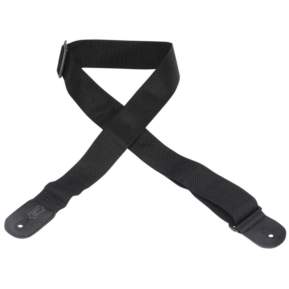 Levy's M8POLY-BLK Polypropylene Guitar Straps