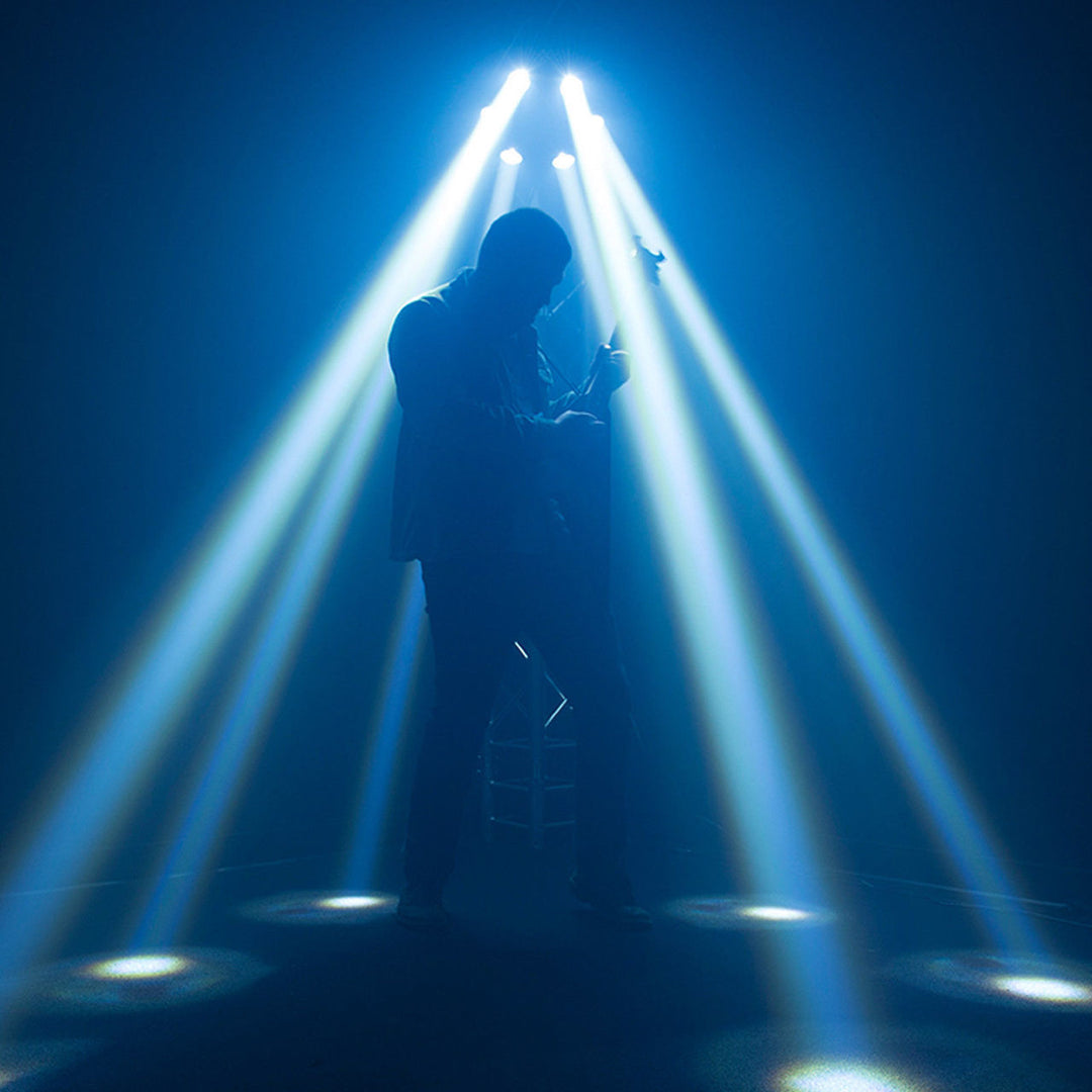 Chauvet DJ Helicopter Q6 RGBW+Laser Multi-Effect Light