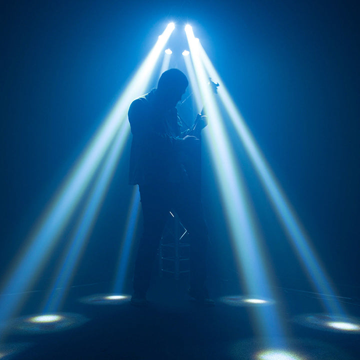 Chauvet DJ Helicopter Q6 RGBW+Laser Multi-Effect Light