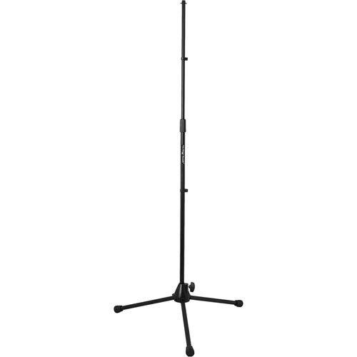 On-Stage MS9700B+ - Heavy-Duty Tripod Base Microphone Stand (Black)