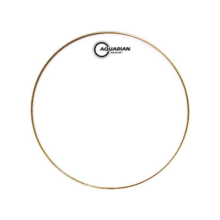 Aquarian Ref6W- 6'' Aquarian Reflector Ice White Drumhead