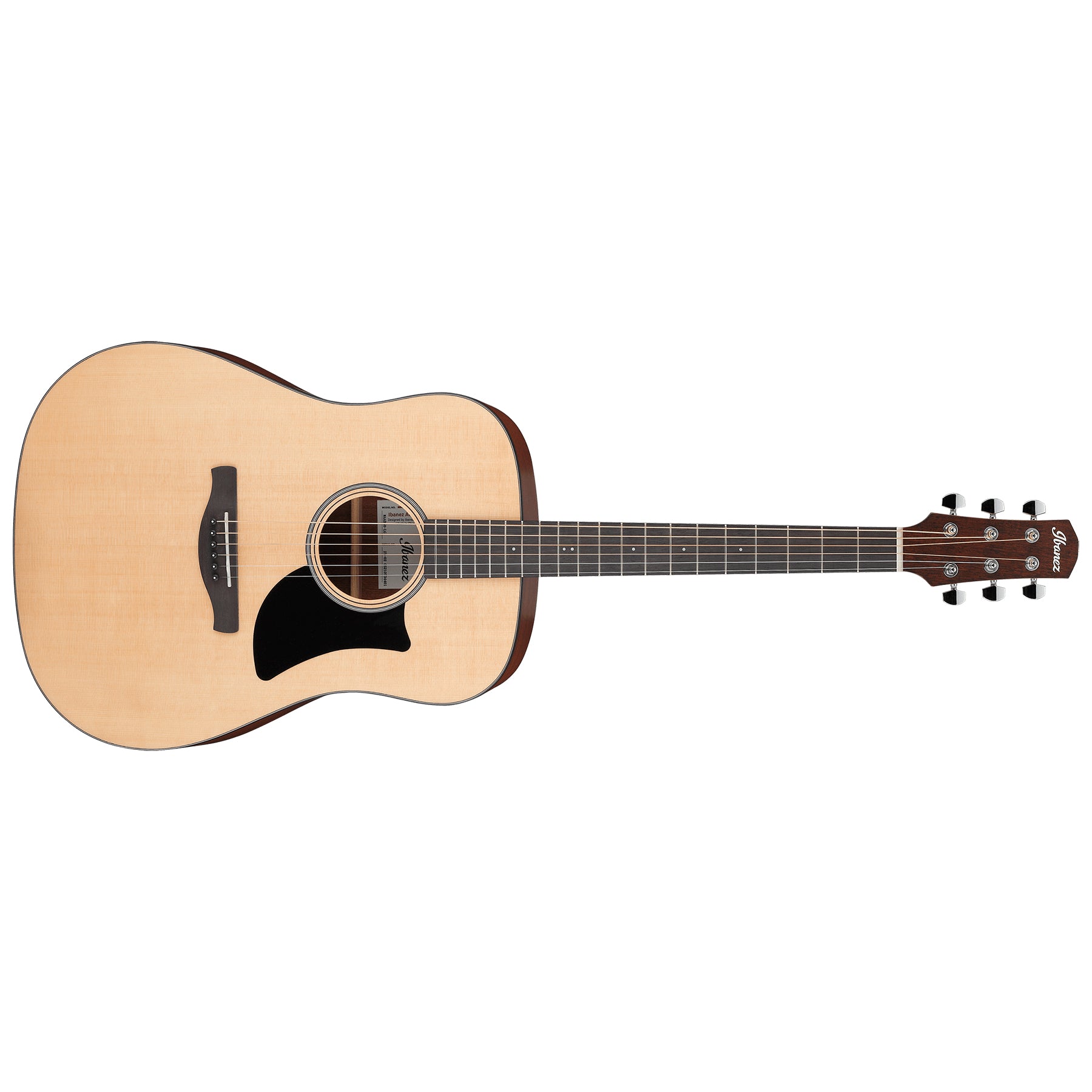 Ibanez AAD50 Acoustic Guitar - Natural Low Gloss – Music City Canada