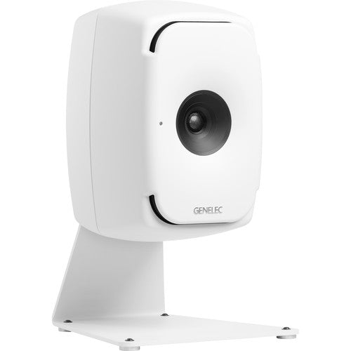 Genelec 8000-325W L-Shape Table Stand for 8040 and 8050 size - white - Music City Canada