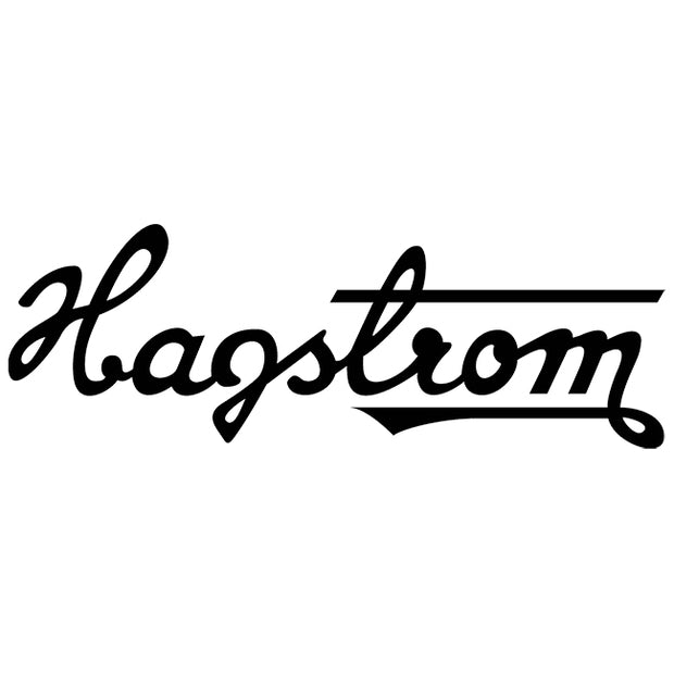 Hagstrom Fantomen Series Mahogany Electric Guitar - Black