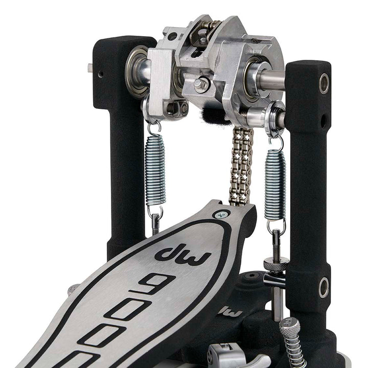 DW CP9002 9000 Series Double Bass Drum Pedal w/ Bag