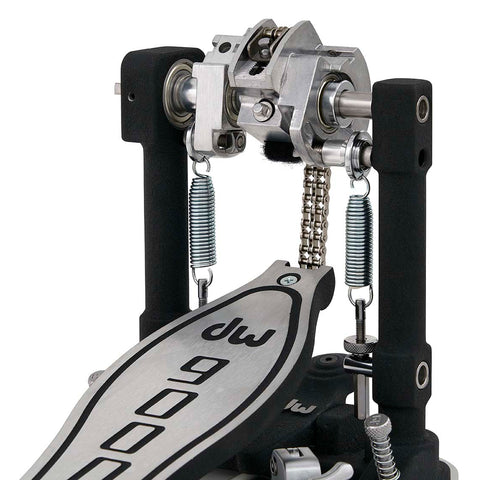 DW CP9002 9000 Series Double Bass Drum Pedal w/ Bag – Music City