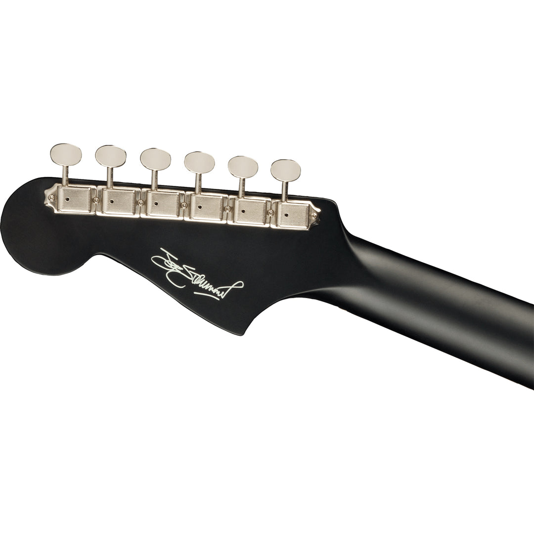 Fender Joe Strummer Campfire Acoustic Guitar Walnut Fingerboard - Matte Black
