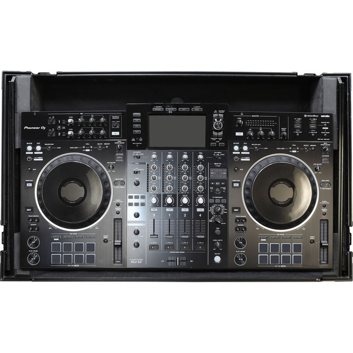 Odyssey FZGSXDJXZW1 Flight Zone Glide Style Case for Pioneer XDJ-XZ & 1U Rack - Black Label
