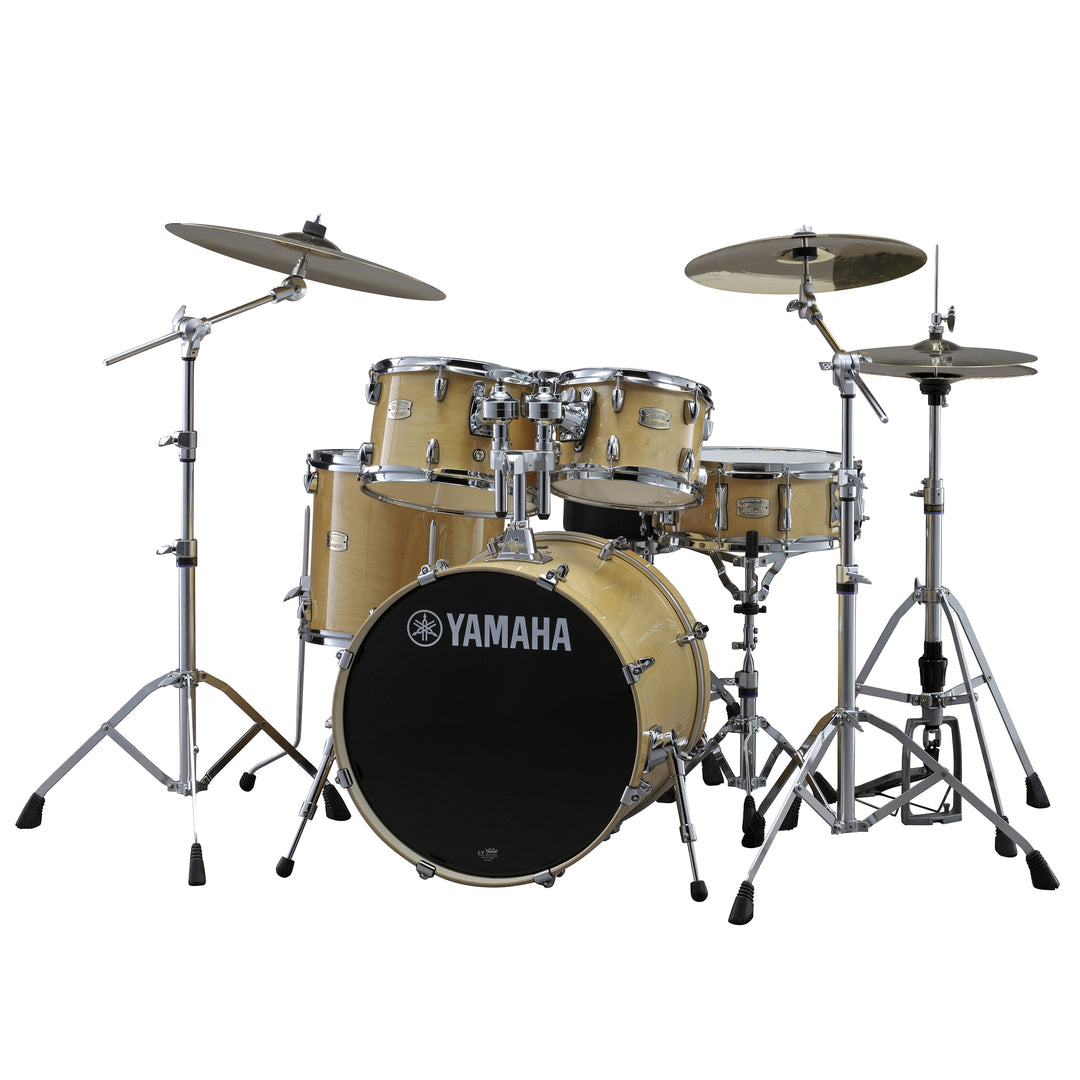 Yamaha Stage Custom Birch 5-Piece Drum Kit 22” Bass w/ HW680W Hardware - Natural Wood