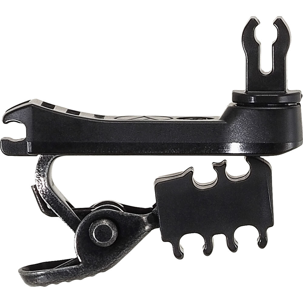 Audio-Technica AT8461a Lavalier Microphone Clip for BP898 and B899 Models (3-Pack) - Black
