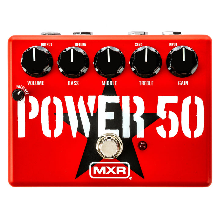 MXR Tom Morello Power 50 Overdrive Guitar Pedal