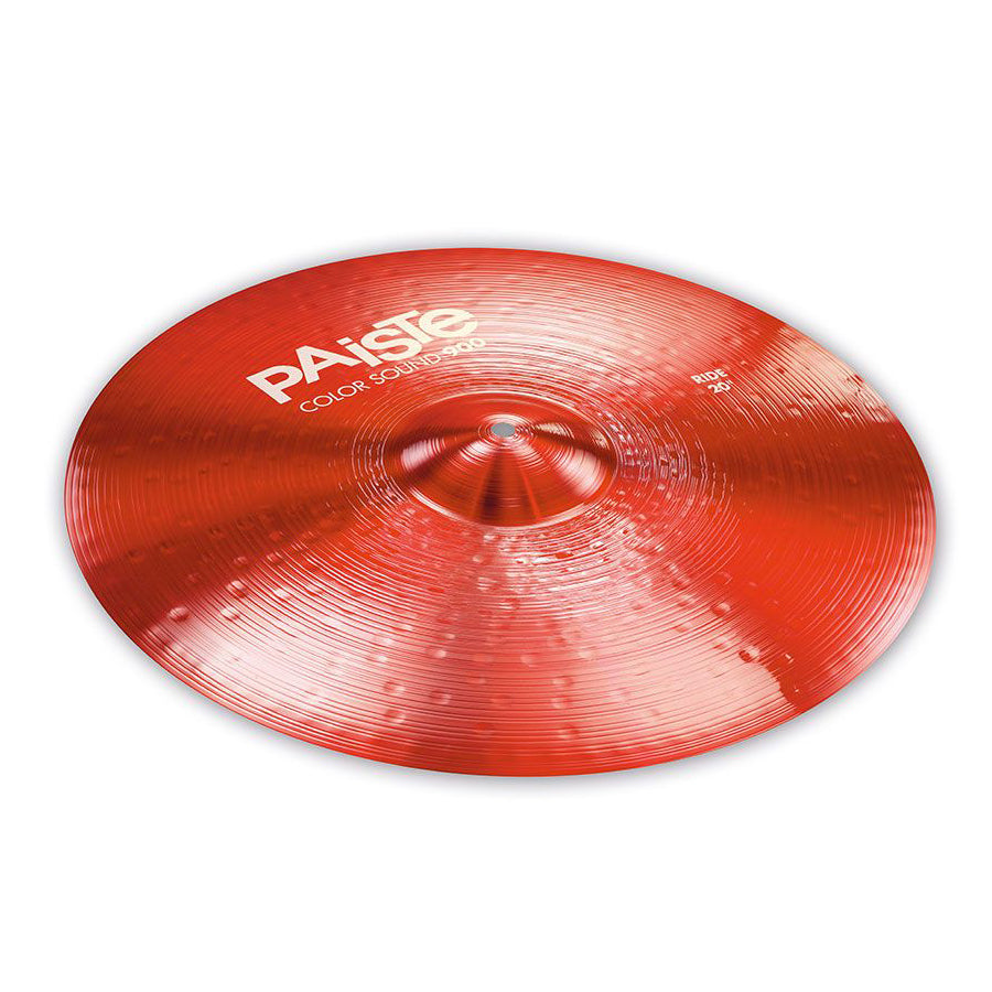 Paiste Color Sound 900 Series Red Ride Cymbal - 20”